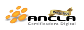 Ancla Certificadora